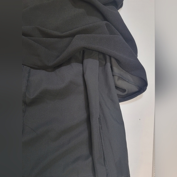 SAM EDELMAN Women's Size 14 Crepe V Neck Sleeveless Lined Open Back Shift/Dress - Picture 6 of 8